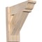 Ekena Millwork Traditional Traditional Smooth Outlooker, Douglas Fir, 5 1/2"W x 14"D x 14"H OUT06X14X14TRA01SDF - alternate 1